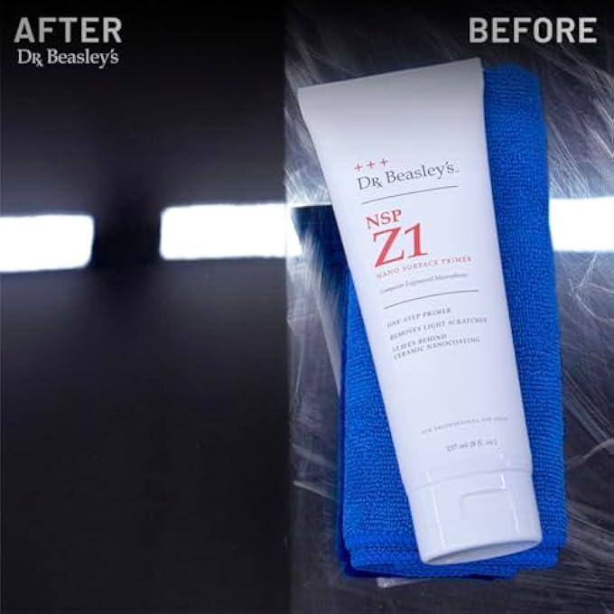 Dr. Beasley's NSP Z1 NANO SURFACE ONE-STEP PRIMER - 8 OZ. - Image 4